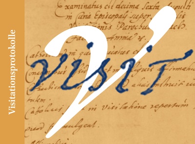 Visitationsprotokolle cover image
